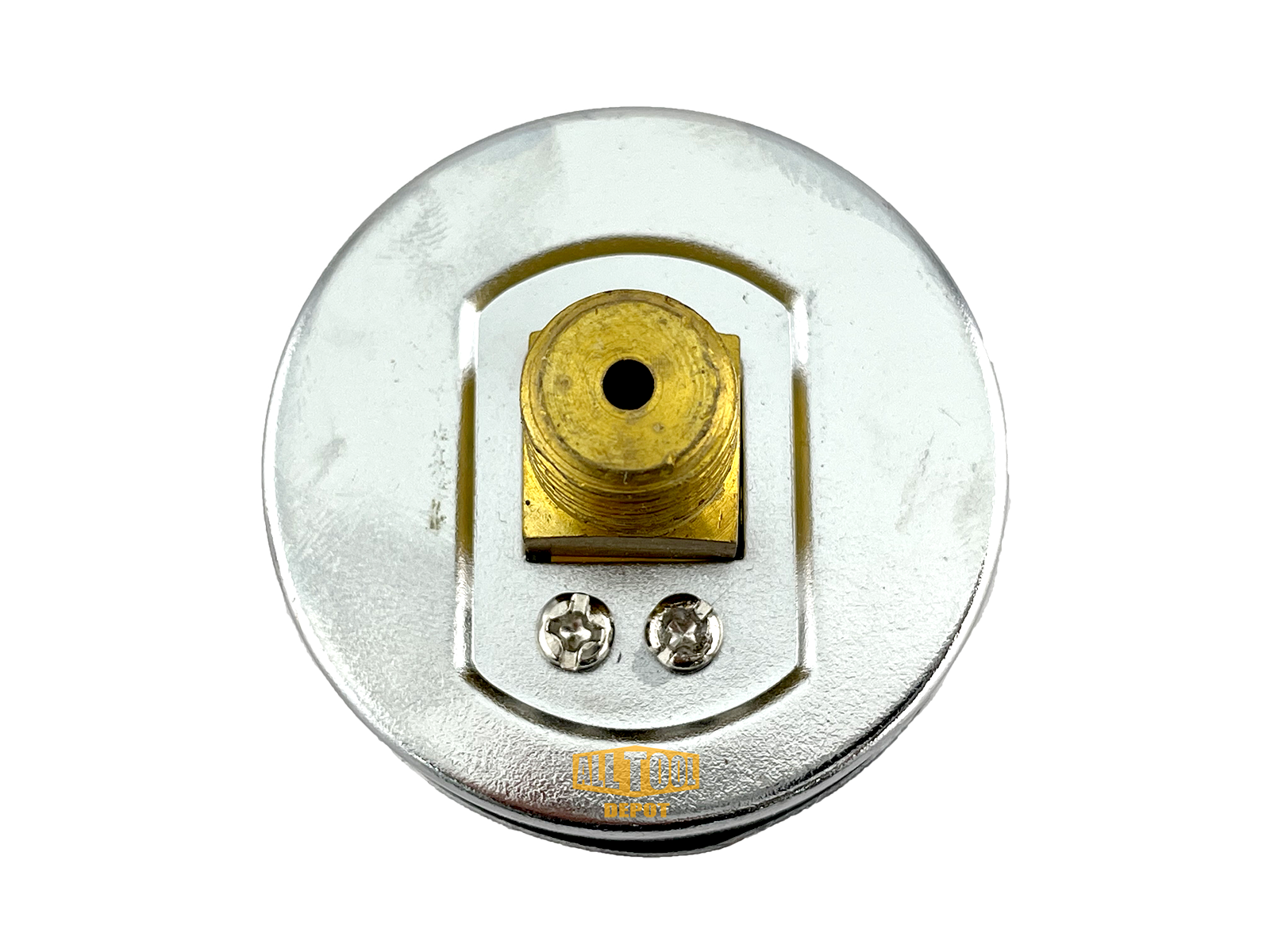 Air Pressure Gauge 2" Dial Center Back Mount 1/4"NPT - 0 to 300PSI Color Coded