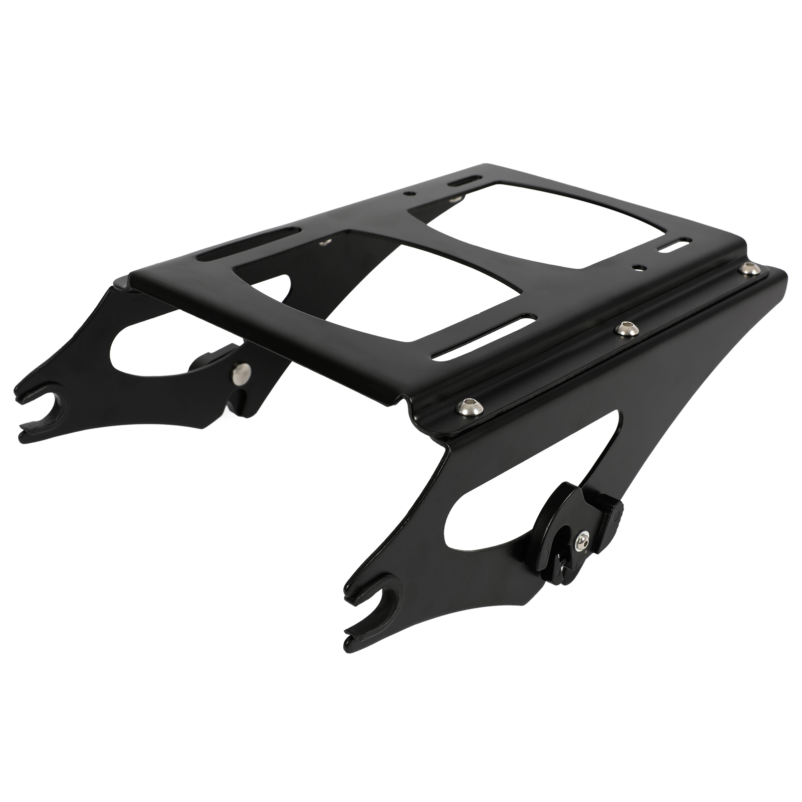 Two-up Tour Pack Pak Mount Rack Docking Hardware Kit For Harley Road Glide 09-13