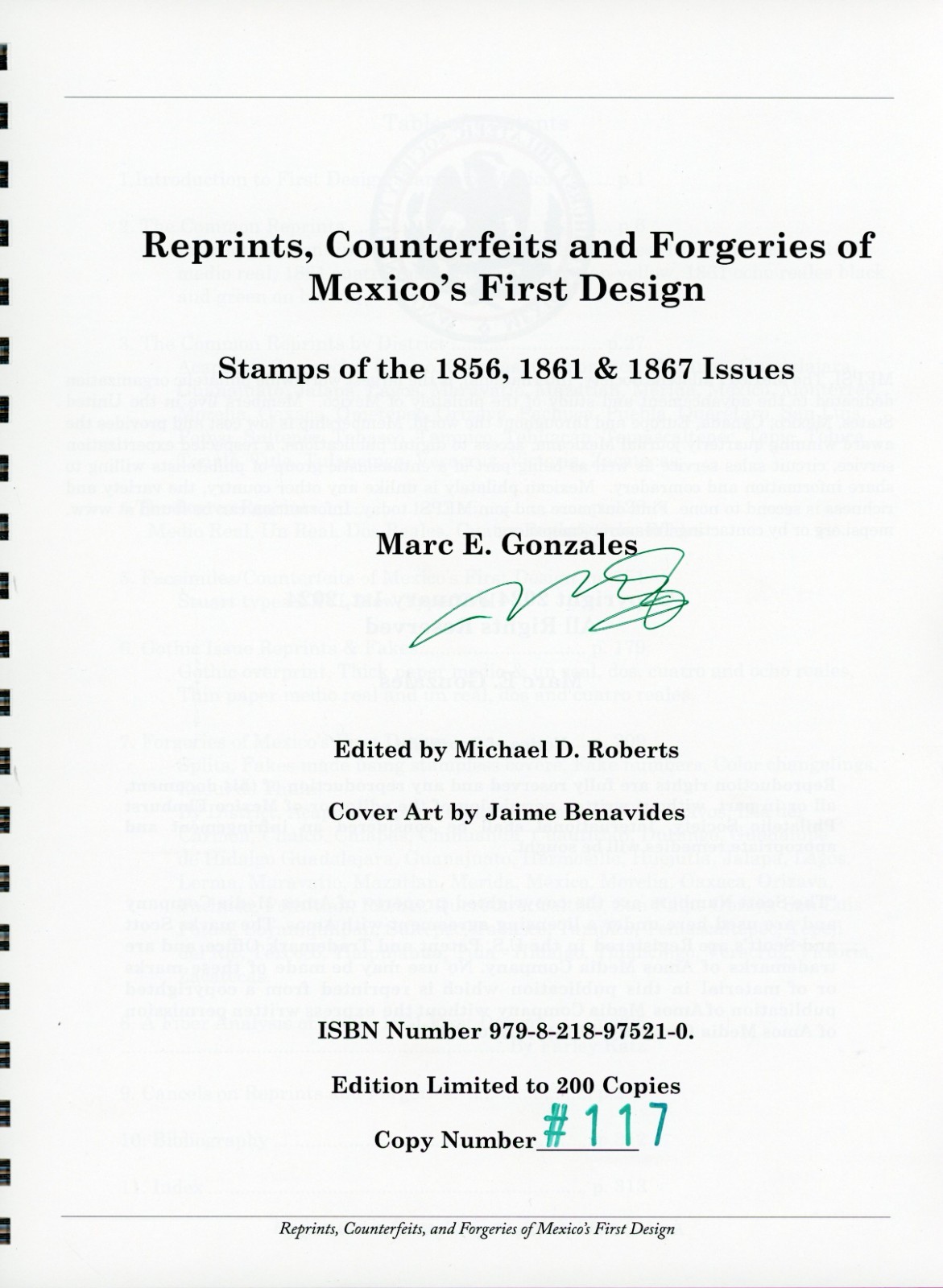 REPRINTS COUNTERFEITS and FORGERIES OF MEXICO'S FIRST DESIGN - 1856, 1861, 1867