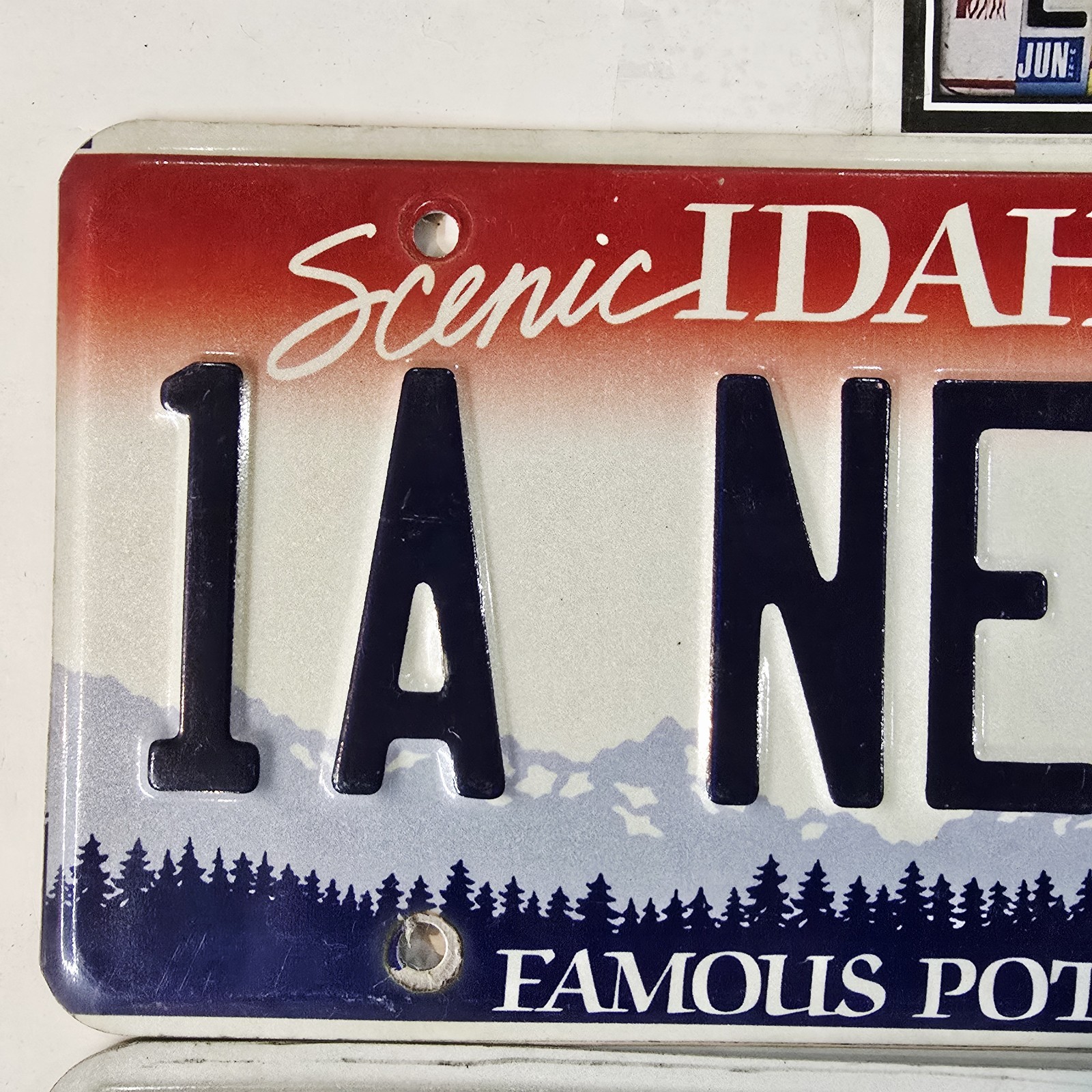License Plate Lot RI MA ID IL🔥FREE📬🔥Rhode Island Massachusetts Idaho Illinois