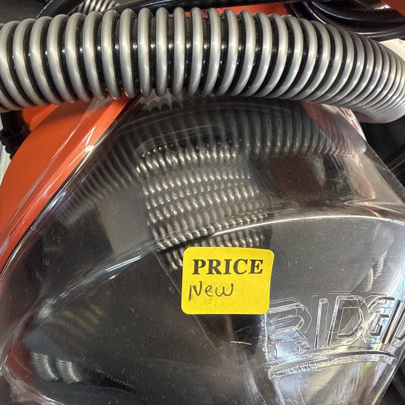 RIDGID PowerClear Drain Cleaning Machine - Red/Black