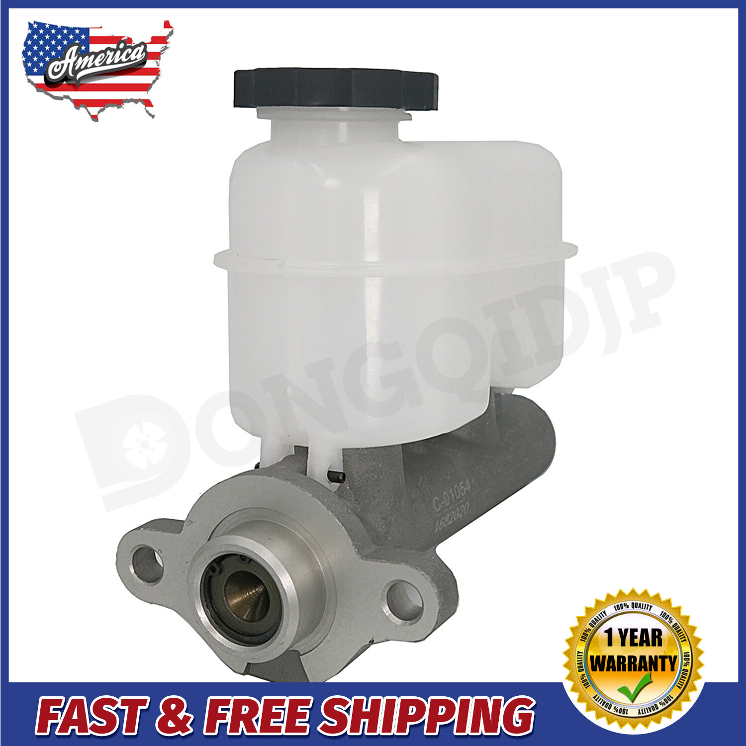 New Brake Master Cylinder For Chevy Olds Chevrolet Trailblazer GMC Envoy Bravada