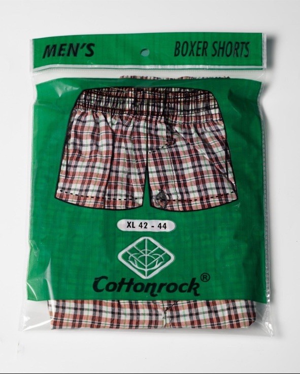 Men’s Cotton-Blend Boxer Shorts Value 10 Pack | Soft Breathable Comfy Loose Fit