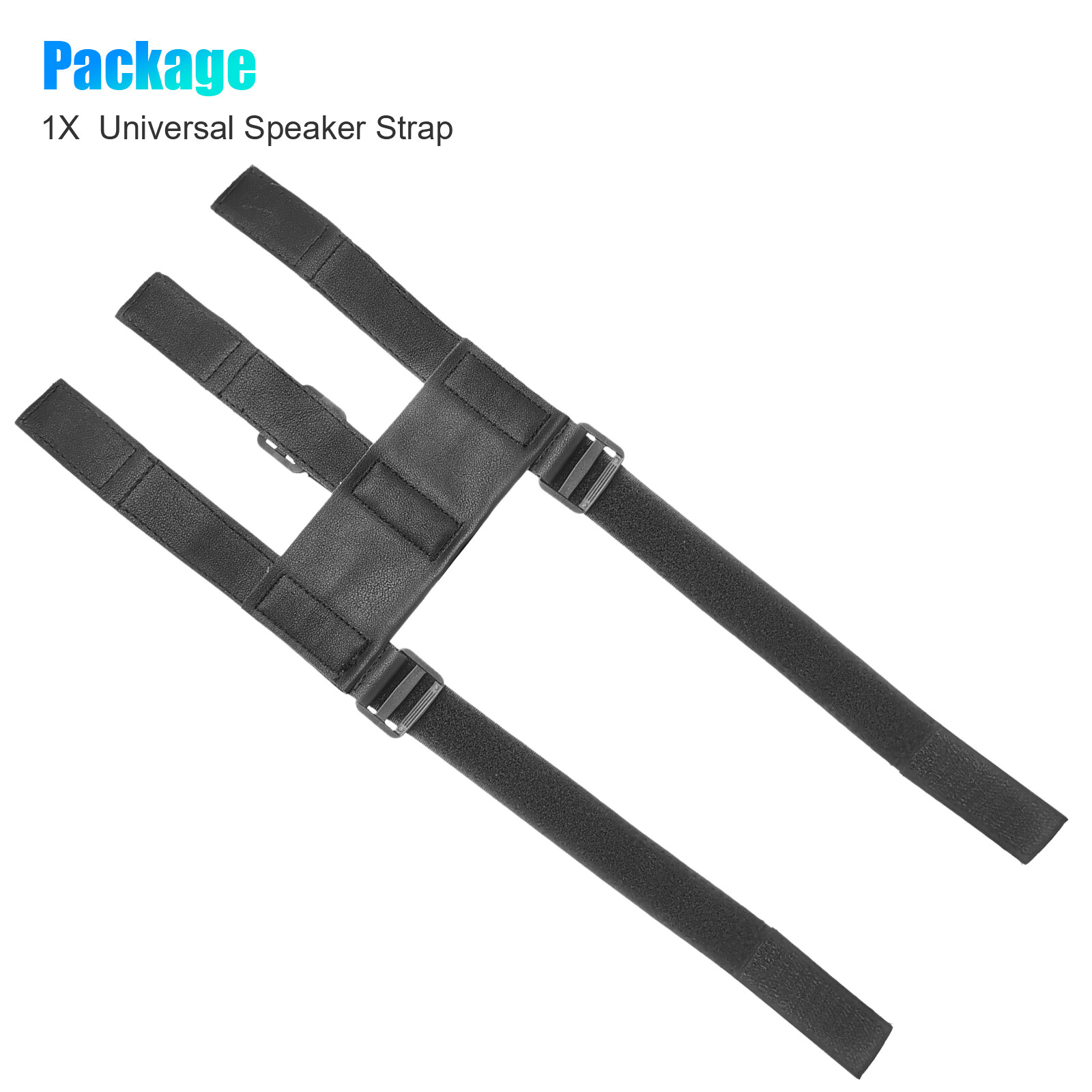 Portable Bike Speaker Mount Handlebar Sound Bar Bicycle Holder Straps Adjustable