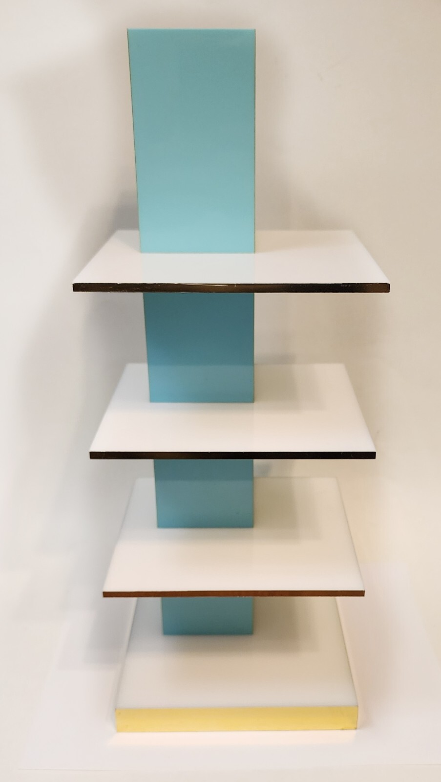 RARE! Safilo KATE SPADE Sunglasses (3) Shelved Platform Display Stand (16" Tall)