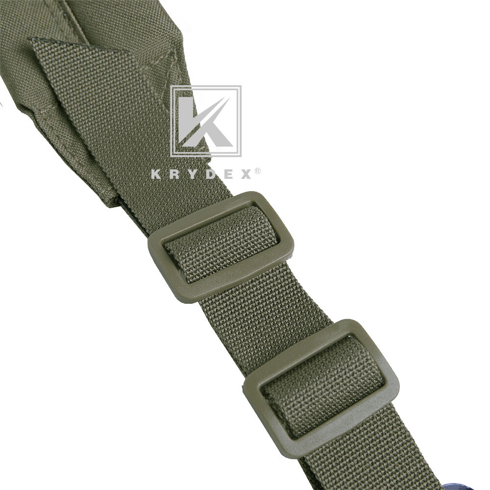 KRYDEX MK2 Tactical 2 Point Sling Shoulder Padded Strap Adjustable Quick Detach