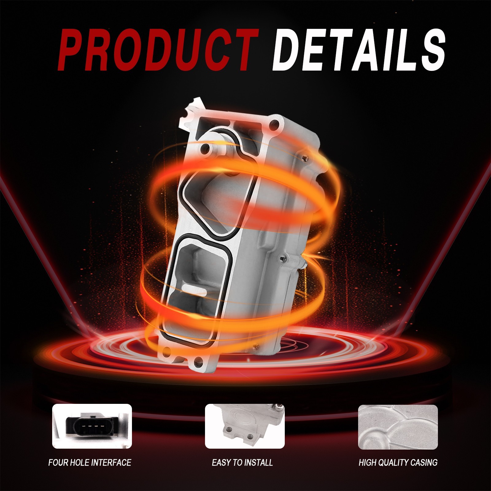 Turbo Actuator Fits 13-2018 Ram 2500 3500 Cummins 6.7L Diesel HE300VG 68445522AA