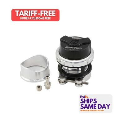 Turbosmart Usa TS-0204-1132, One Black Aluminum Gen-V Race Port Bov Black Perfor