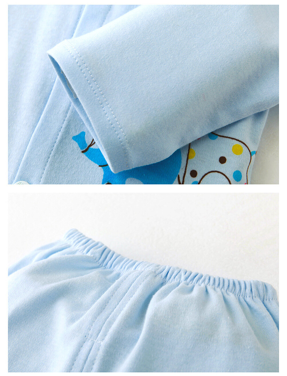 US 18 Pcs 0-6 Months Newborn Baby Boys Girls Outfit Essentials Layette Gift Set