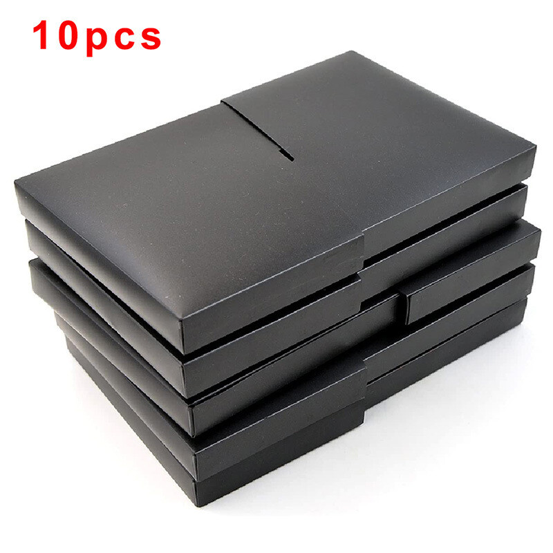5/10PC Black Dust Covers For Nintendo NES Game Cartridge Sleeves Cases Plain Lot