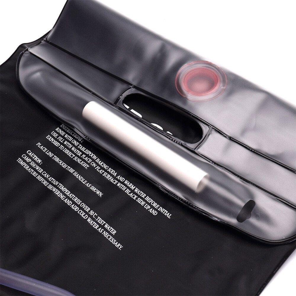 20L Water Bags Outdoor Camping Shower Bag Solar Heating Portable Folding Hiking