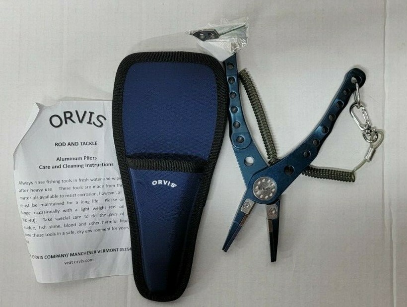ORVIS HYDROS 7 1/2'' ALUMINUM PLIERS