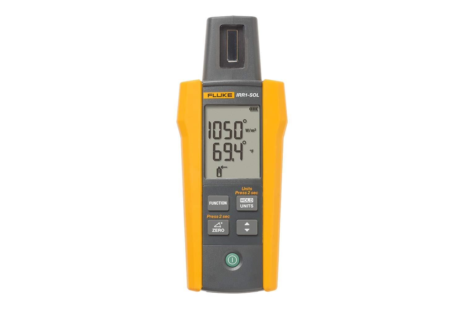 Fluke IRR1-SOL IRR1 Solar Irradiance Meter, 1,400 W/sq m, -90 -90