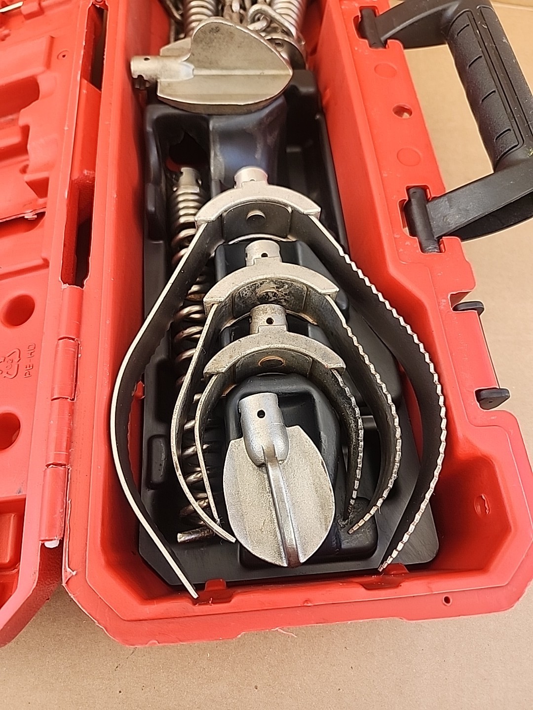 Milwaukee 48-53-2840 Head Attachment Kit for 5/8" & 3/4" Drum Cable