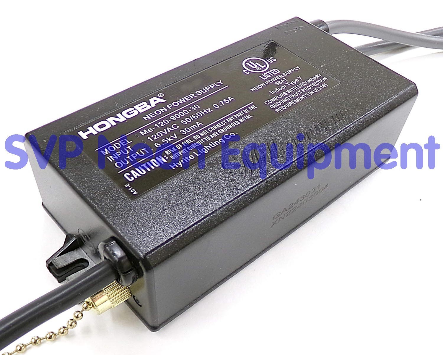 NeonPro TWIN, ME-120-9000-30 NEON SIGN TRANSFORMER POWER SUPPLY NEW UL LISTED