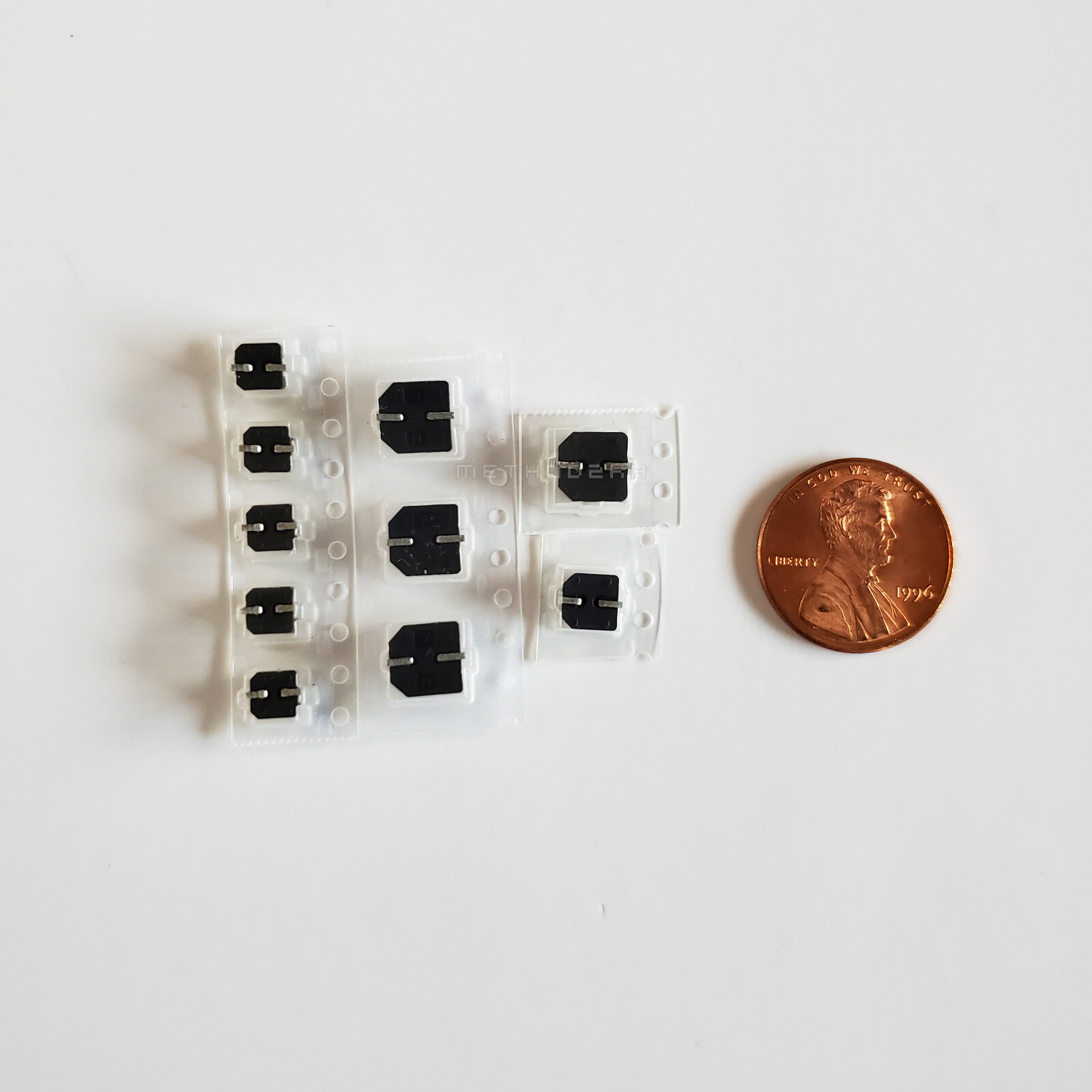 Nintendo GameCube Optical DVD Drive PCB Board Capacitor Caps Replacement Set