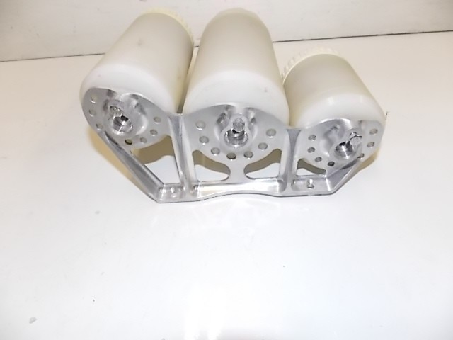 Brembo 3 tank brake / clutch fluid reservoir w/ mount AP Race Tilton 062425-8