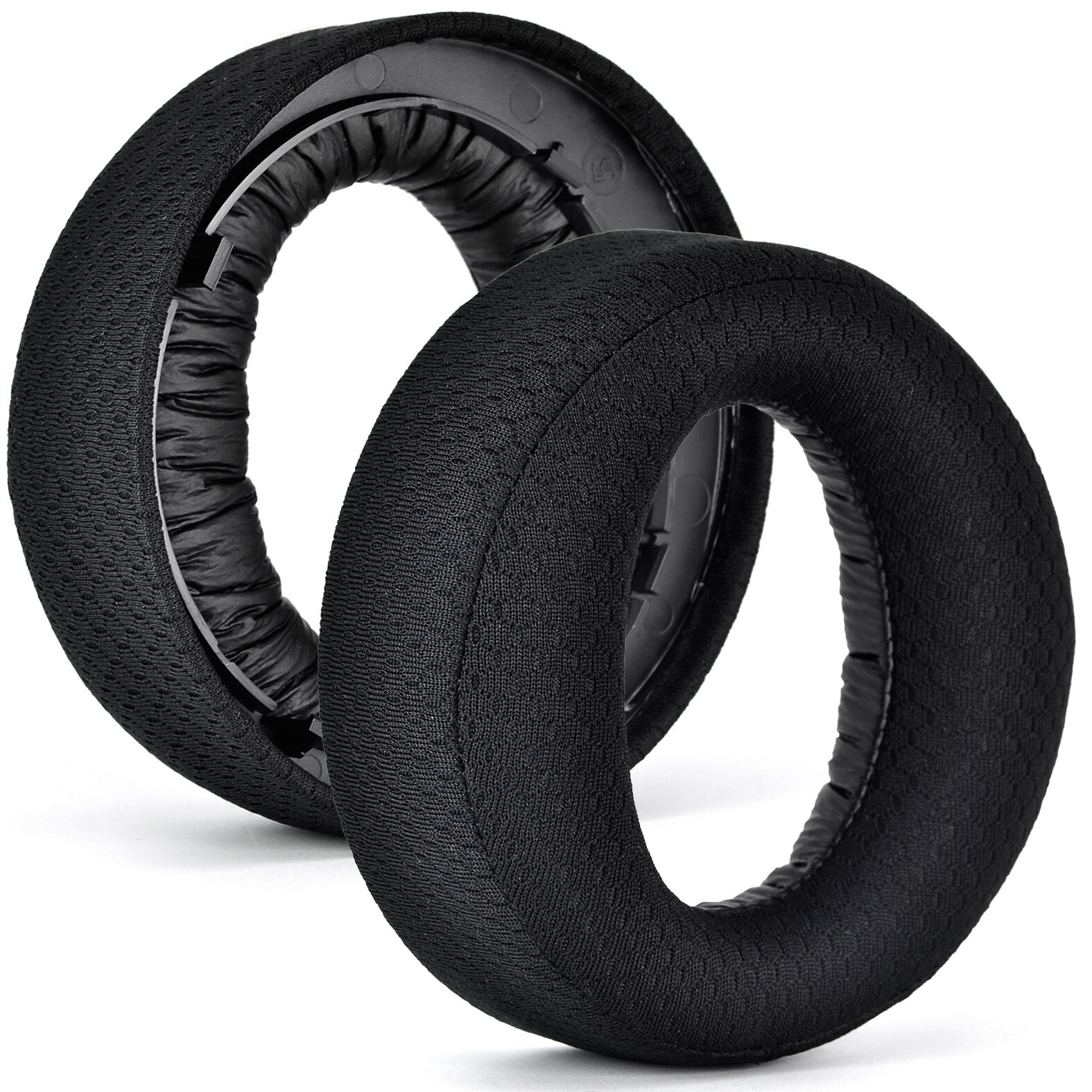 Replacement Ear Pads for Sony PS5 Pulse 3D Headset Soft Foam Cushion Covers