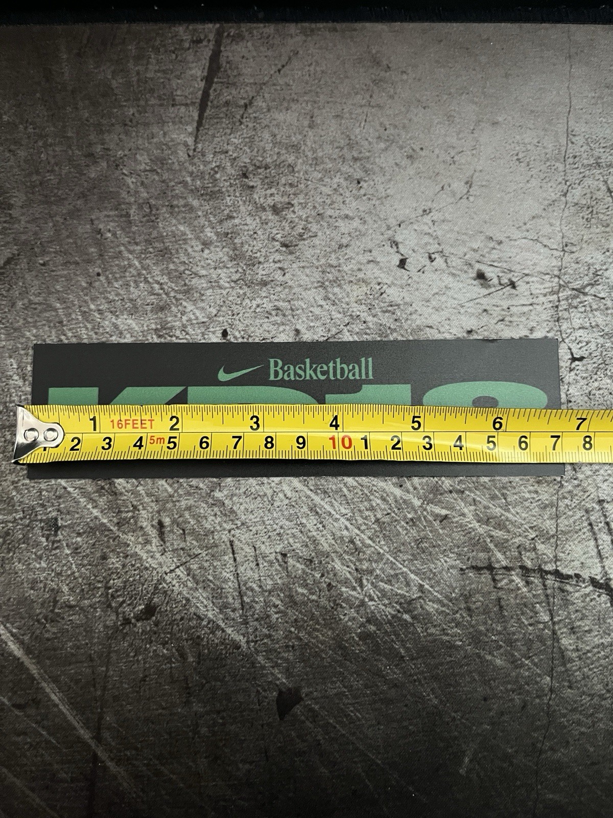 Nike Basketball KD 18 Mini Store Display Limited Edition