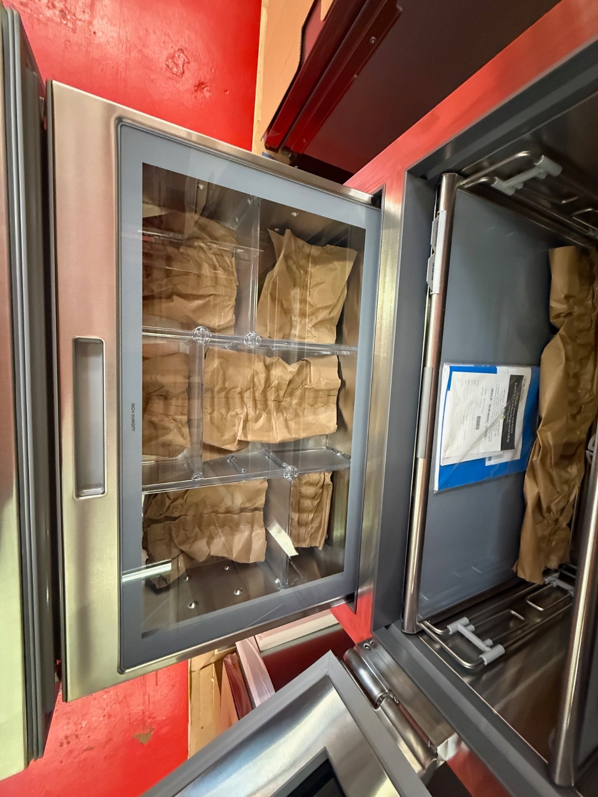 36” Subzero Refrigerator Freezer PRO3650GRH (Used 2024)