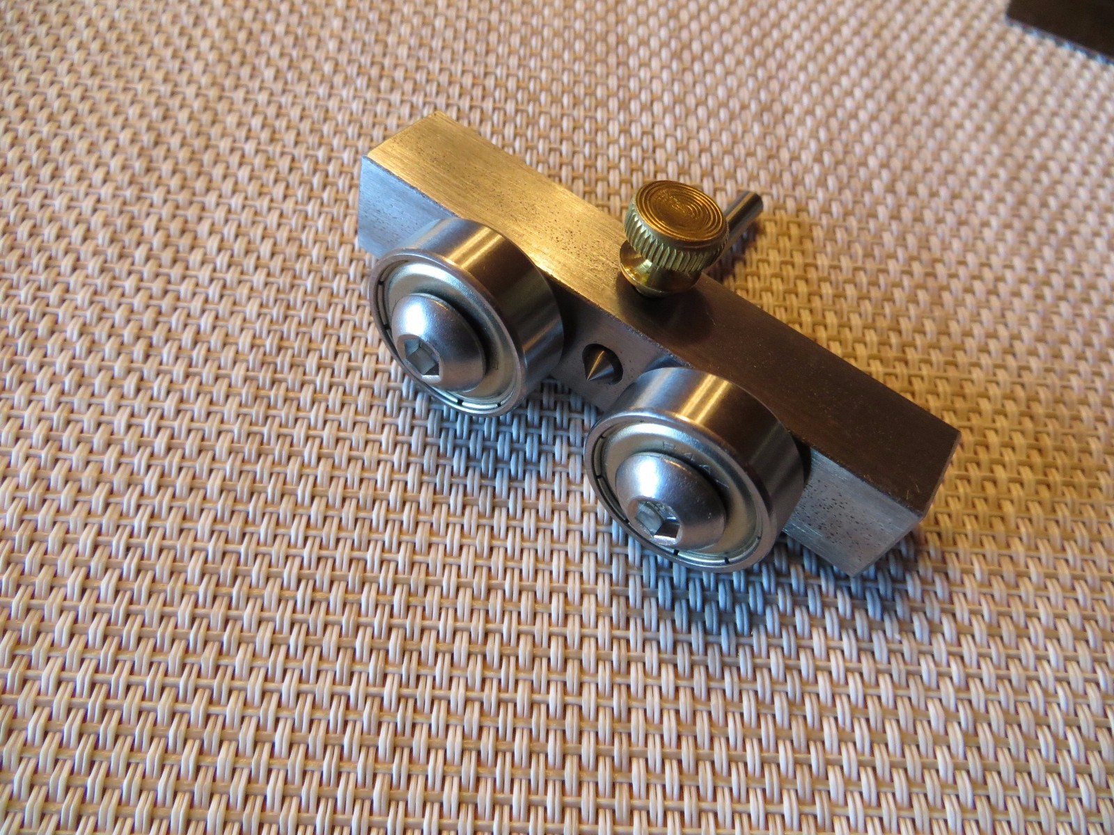 Knife Maker's Center Line Scribe Kit, Edge Scribe, 2 x 72 Knife Maker's Scribe