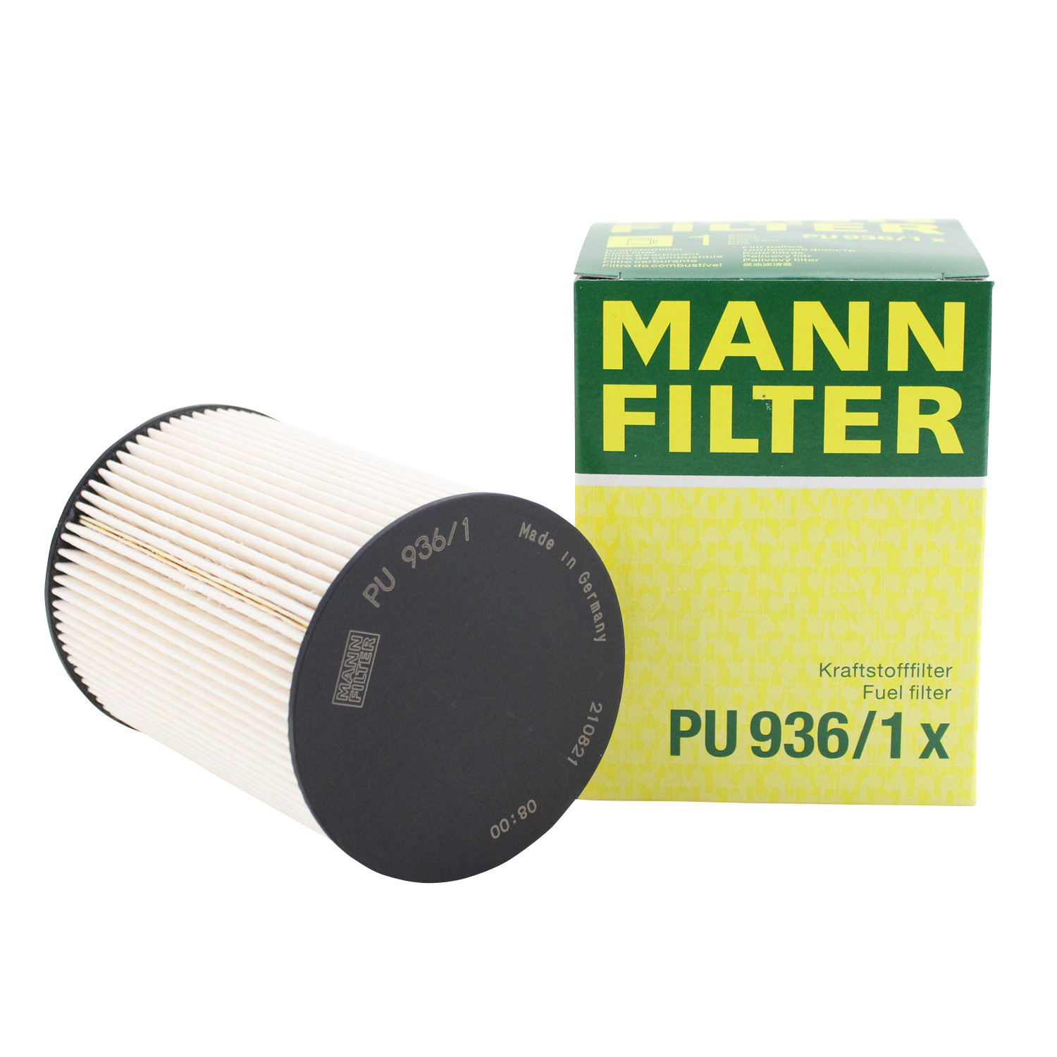 Fuel Filter Mann 1K0127434B for VW Golf Jetta TDI Diesel