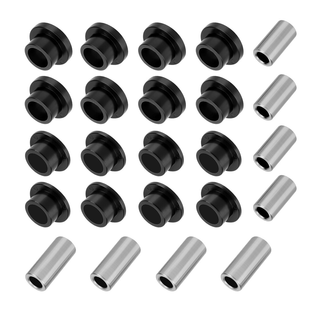 Front& Rear Shock Bushing Sleeve Kit for Polaris Ranger 500 570 700 800 900 1000