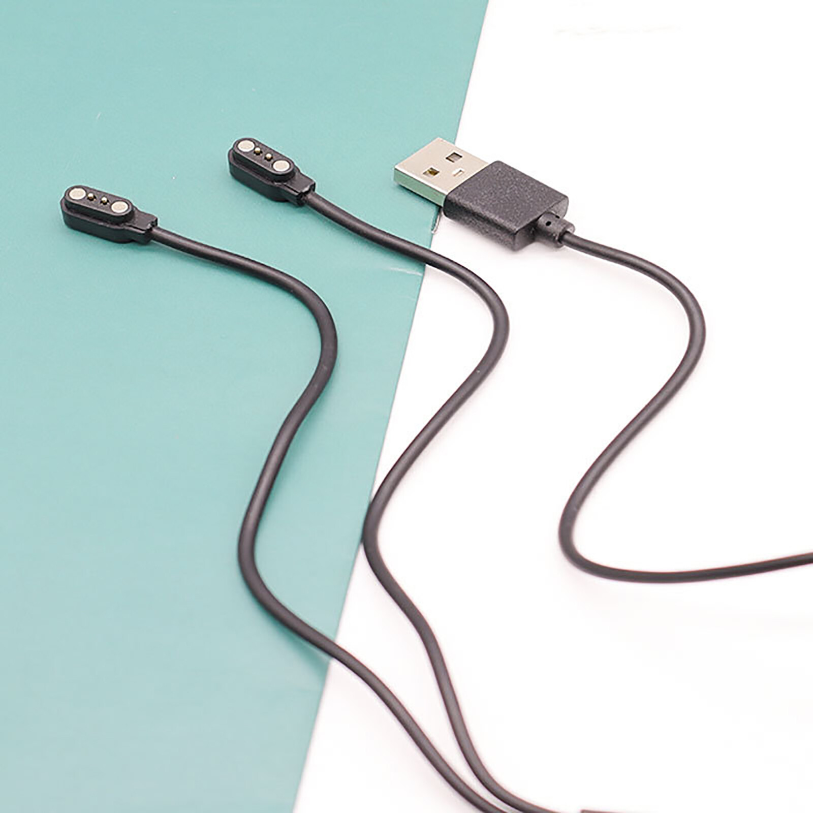 For Bluetooth Smart Glasses Charger Smart Glasses Magnetic Charging Cable 2-in-1