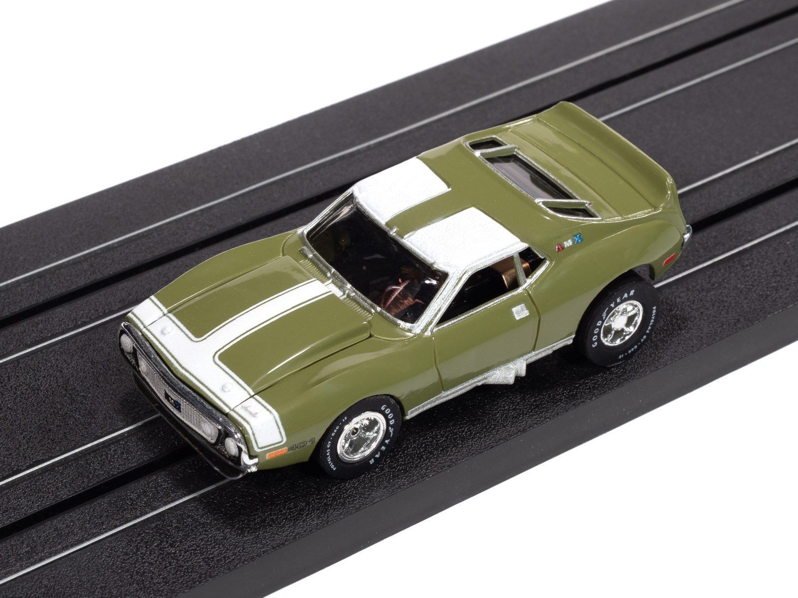 Auto World 1971 AMC Javelin AMX HO Scale Slot Car SC410