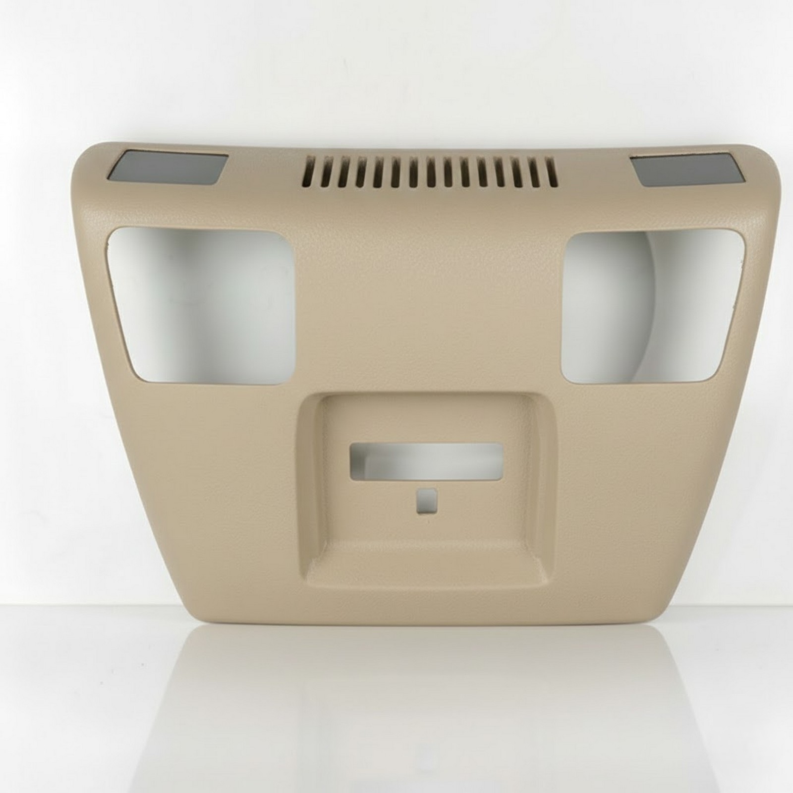 UPGRRADED R129 A124 Interior Overhead Outer Dome Light Cover –Beige| 1298200501