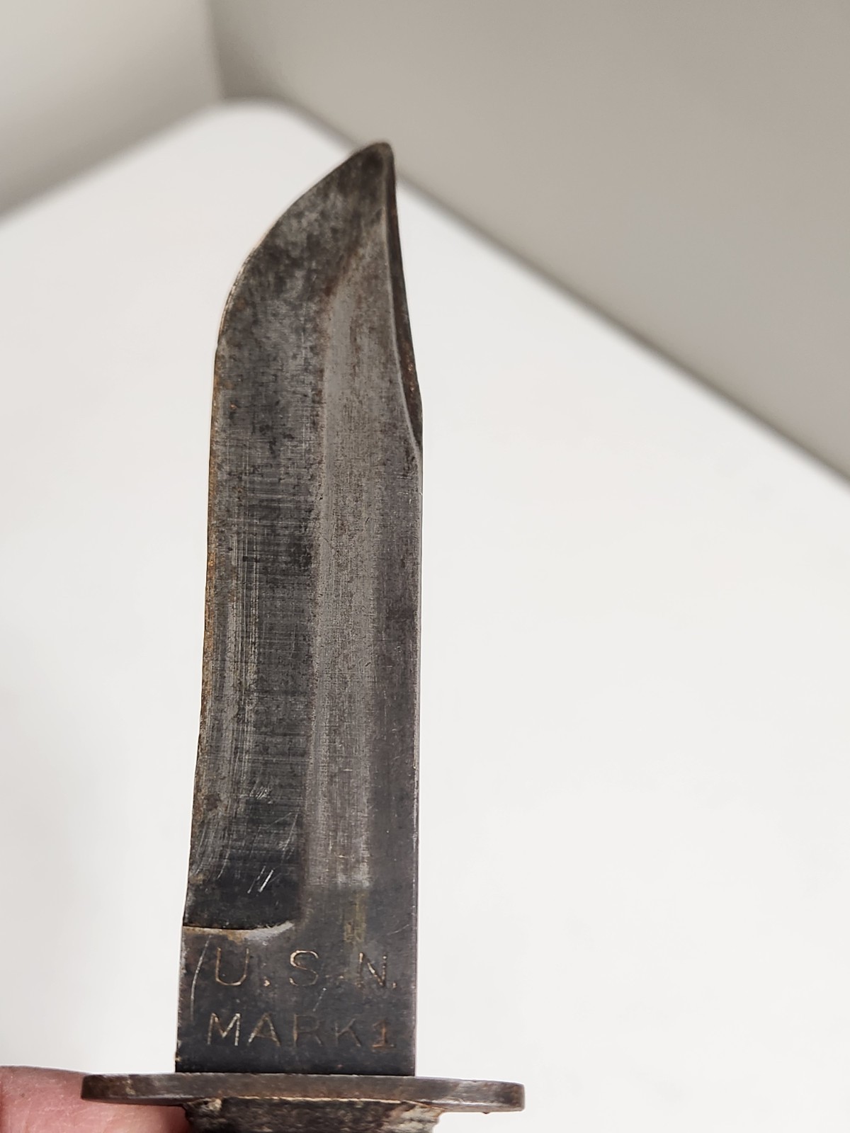 wwii camillus knife U.S.N Mark 1 Lighting Knife With Sheath