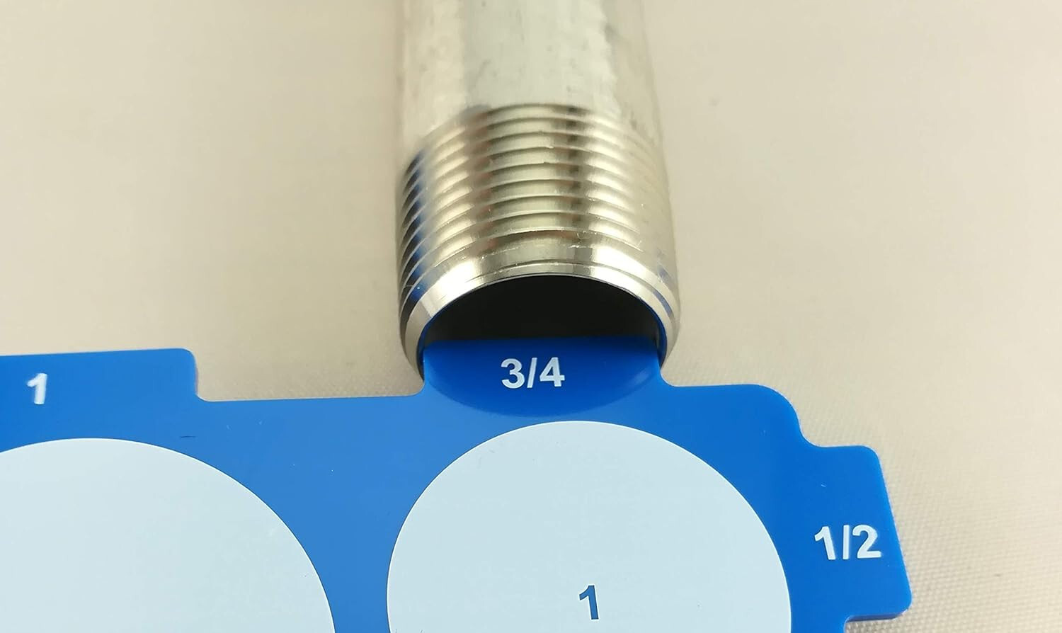 Pipe & Tubing & Hose Sizing Gauge