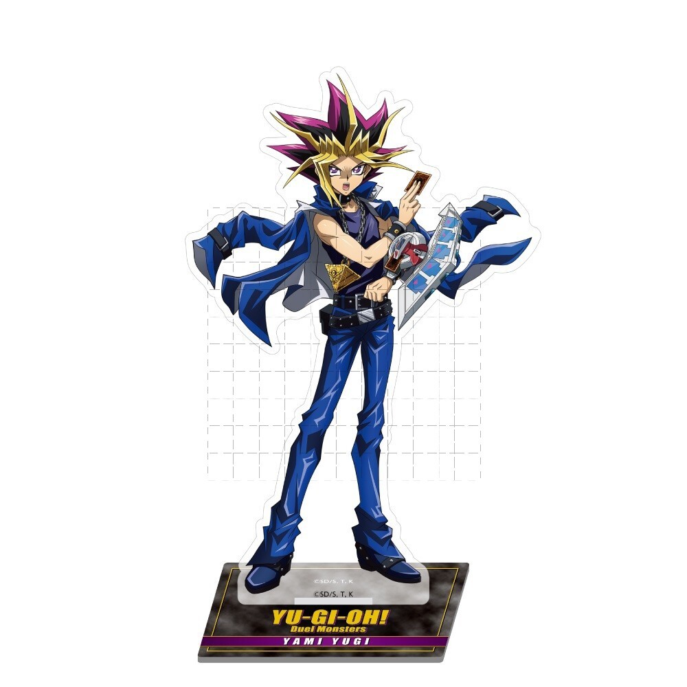 Acrylic Stand Figure Yu-Gi-Oh! Anime Standing Plate Model Decoration Collect