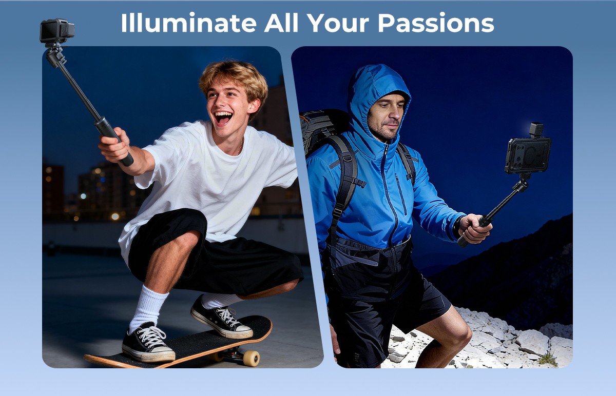 SmallRig Fill Light for Action Cameras 5446