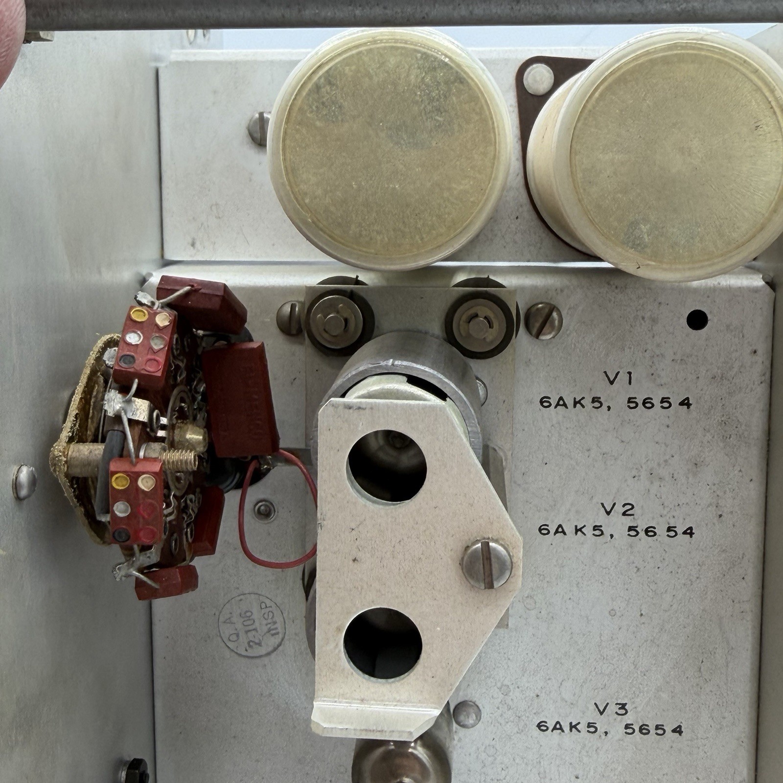 Hewlett Packard HP 526A Video Amplifier Unit Vintage Lab Equipment