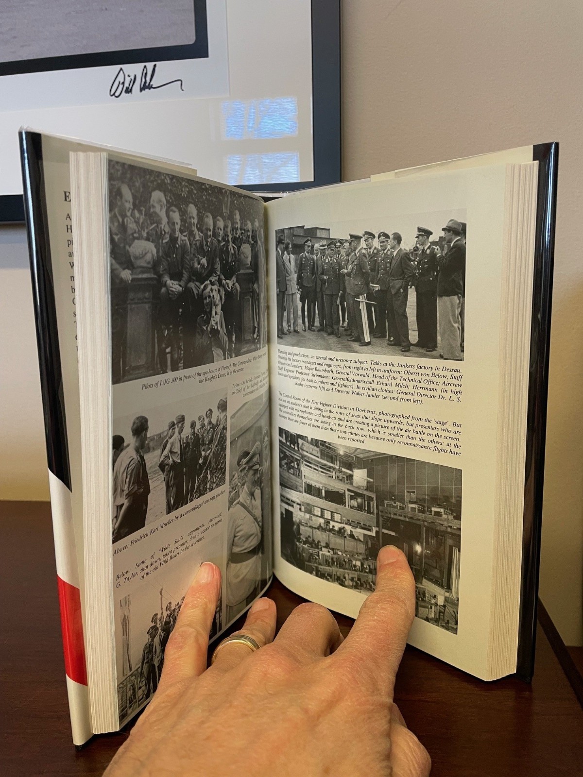 Eagle's Wings Hajo Herrmann Luftwaffe Pilot Ace WWII 1st Ed SIGNED!!!!!