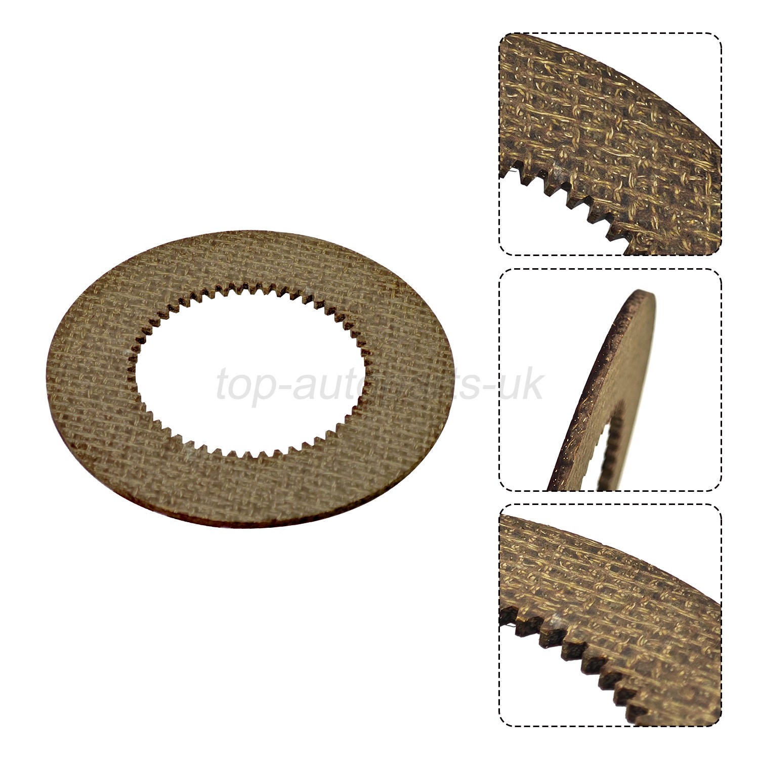 6X Inner & Outer Clutch Disc Kit For Hobart Mixer M802 & V1401 873117 064432