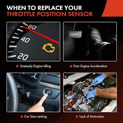 TPS Throttle Position Sensor Compatible with Dodge Ram 2500, Ram 3500, 1994