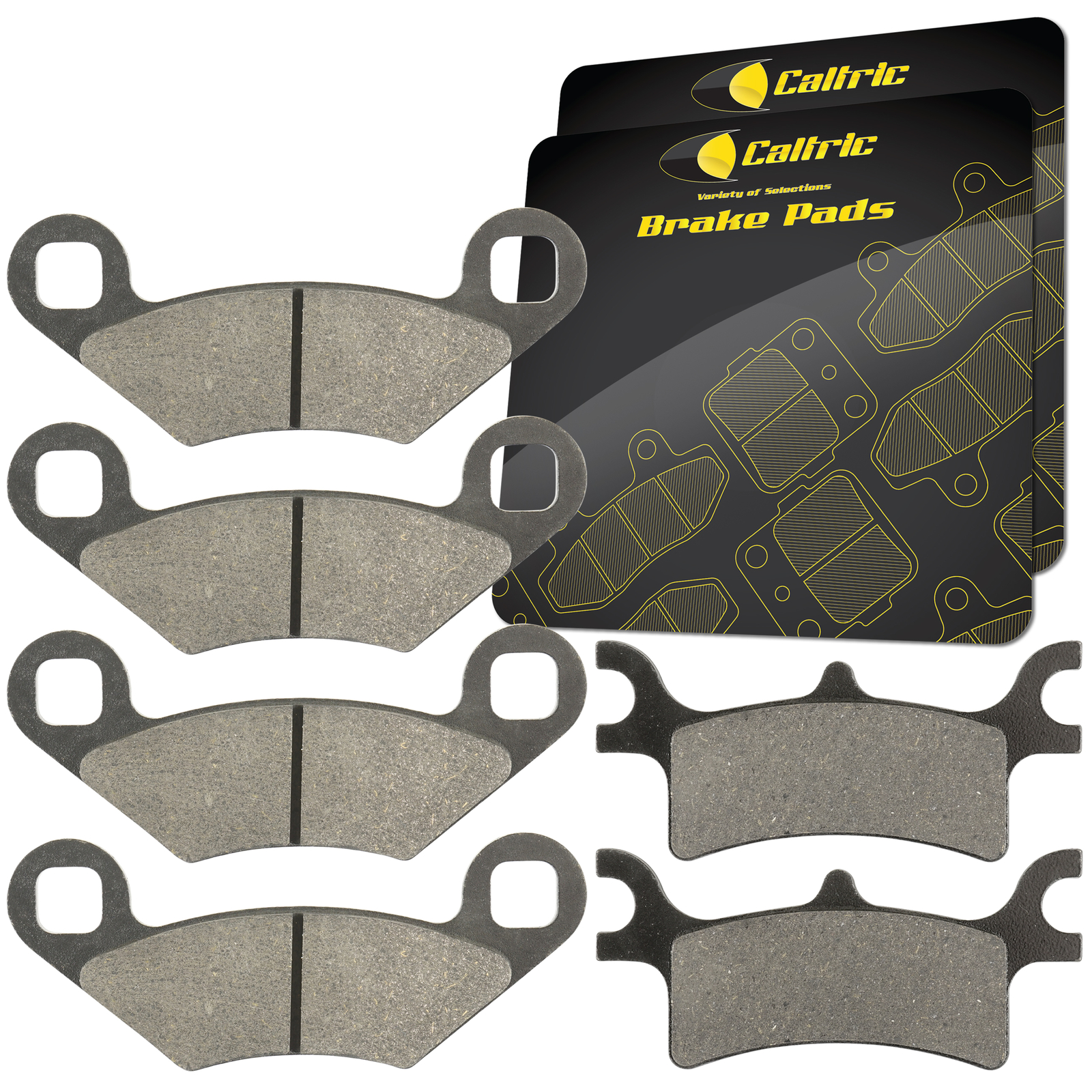 Brake Pads for Polaris Sportsman 700 4X4 EFI Mv 2002-2007 Front Rear Brakes