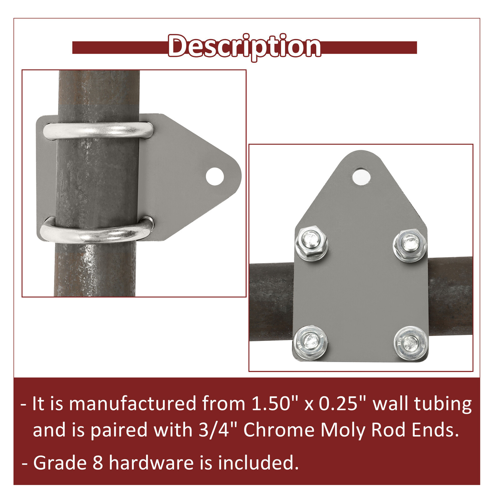 For Jeep 1984-2001 Cherokee XJ/1997-2006 Wrangler TJ/ LJ Steering Crossover Kit