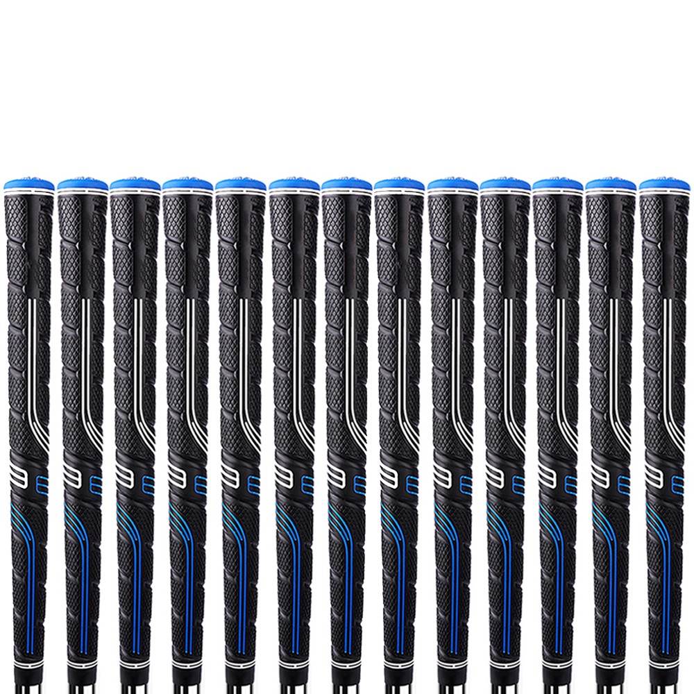 13PCS Golf Grips Golf Club Grip Anti-Slip Rubber Grip Standard Midsize Jumbo New
