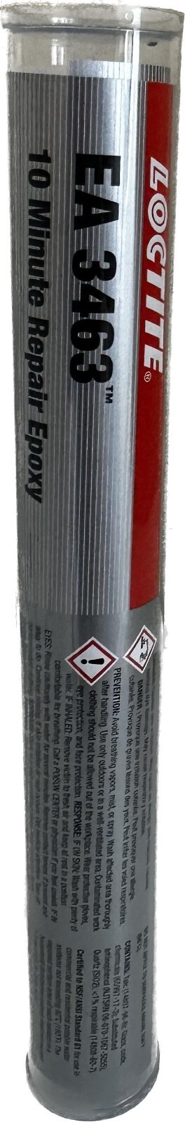 Loctite Henkel EA 3463 10 Min Repair Epoxy 209681 (New/Unused)