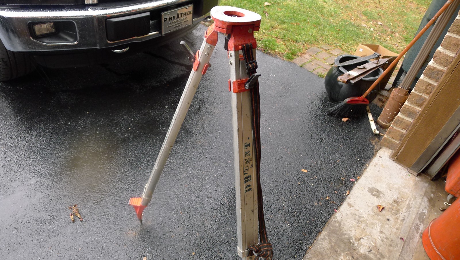 TRANSIT TRIPOD FOR DAVID WHITE REALIST, 40-60"