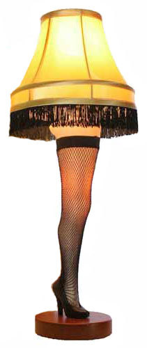 Christmas 26” Leg Lamp w/ Box | Iconic FRAGILE Major Award Decor