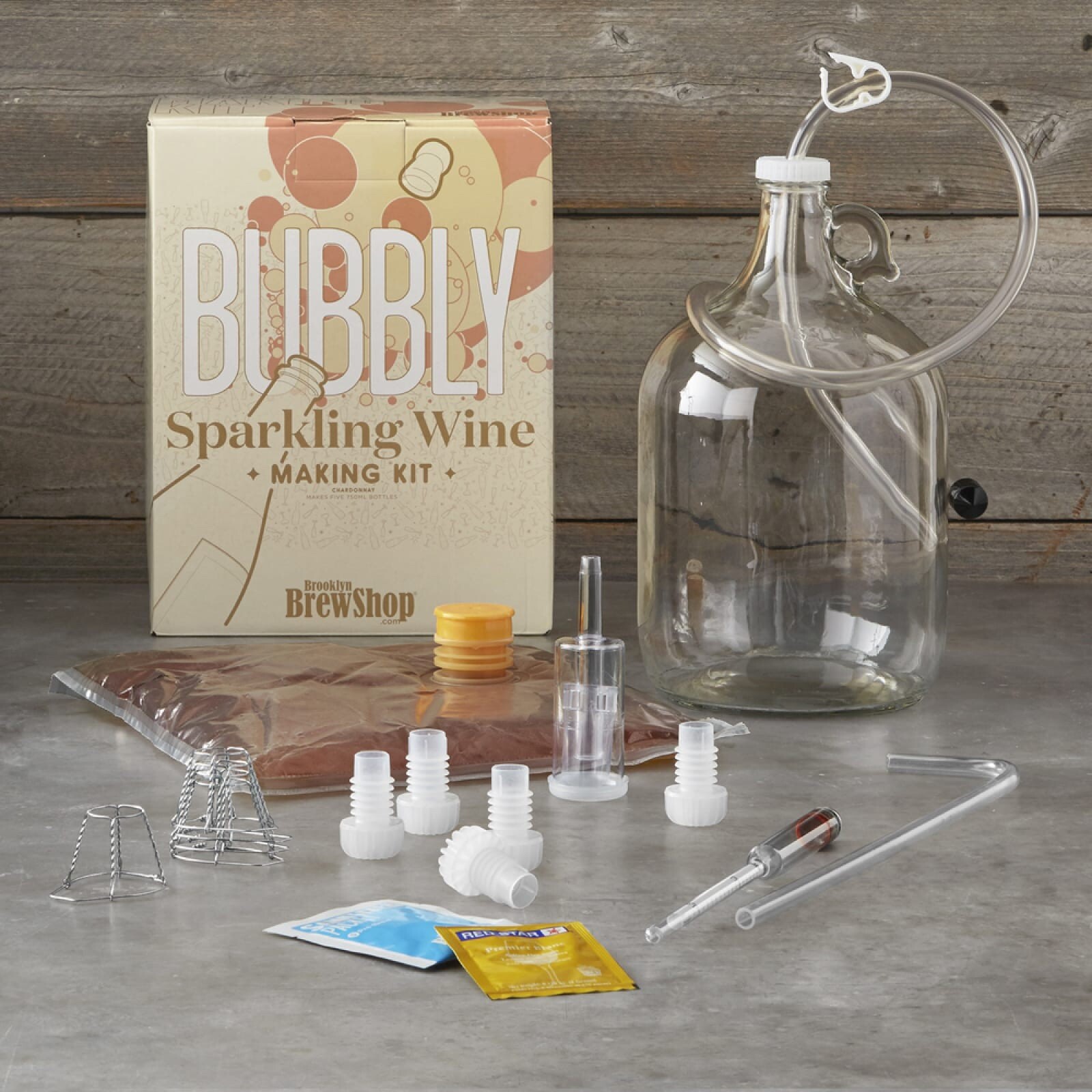 Bubbly Sparkling Wine Making Kit