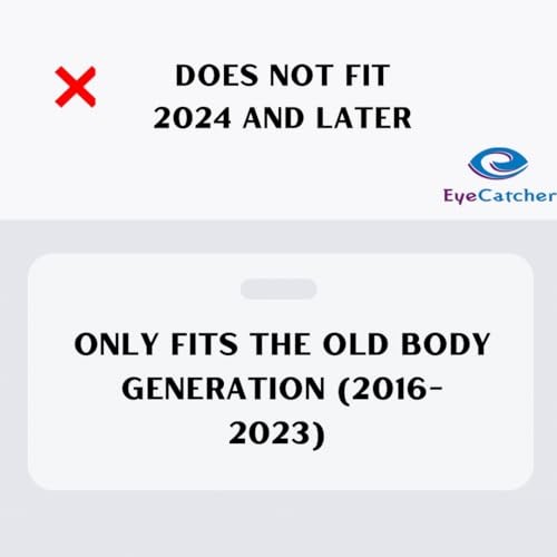 Tailgate Insert Letters Compatible with 2016-2023 Tacoma () Satin Black