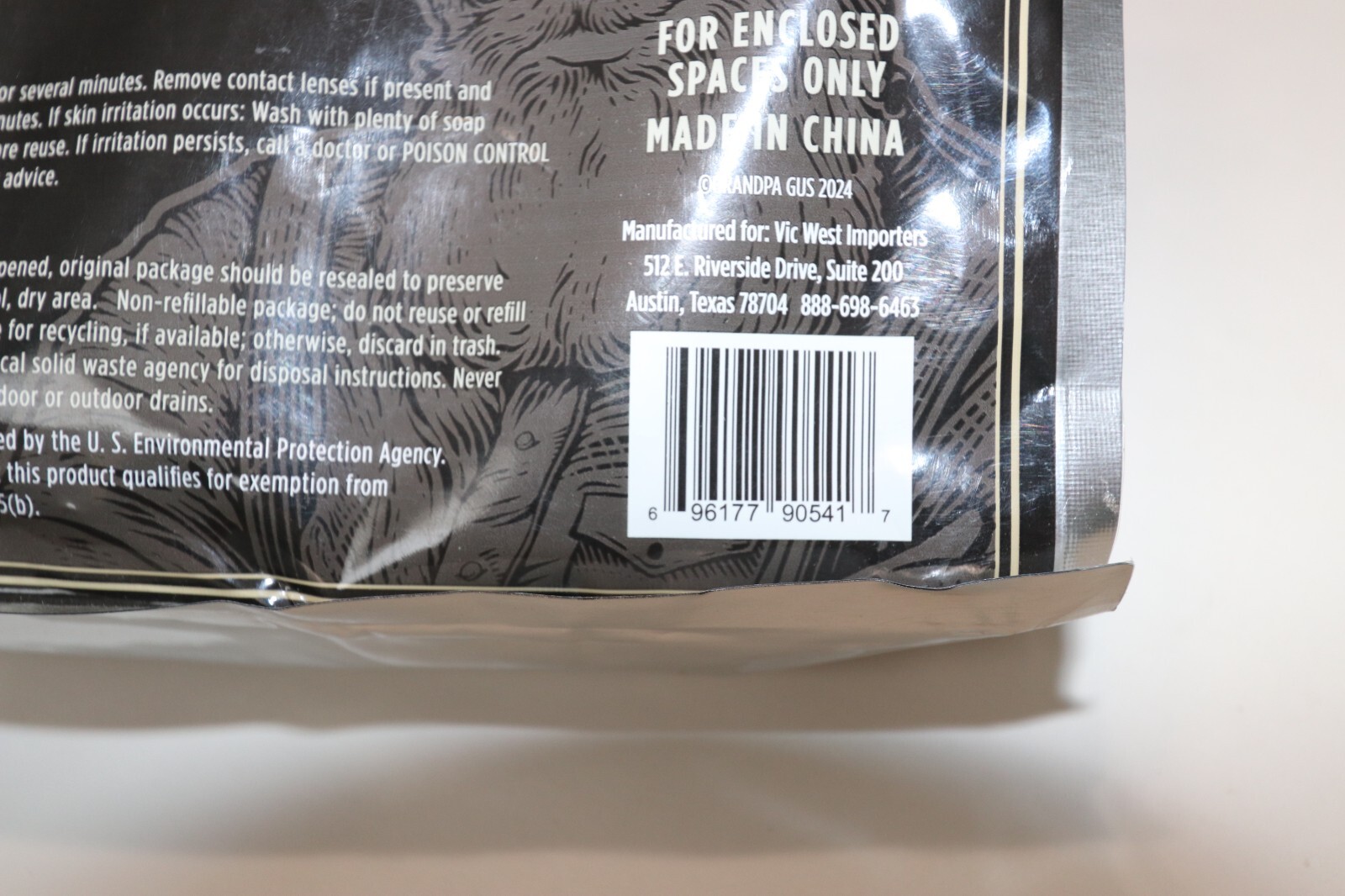 Grandpa Gus's Extra-Strength Mouse Pouches (5 bags of 10 pouches each)