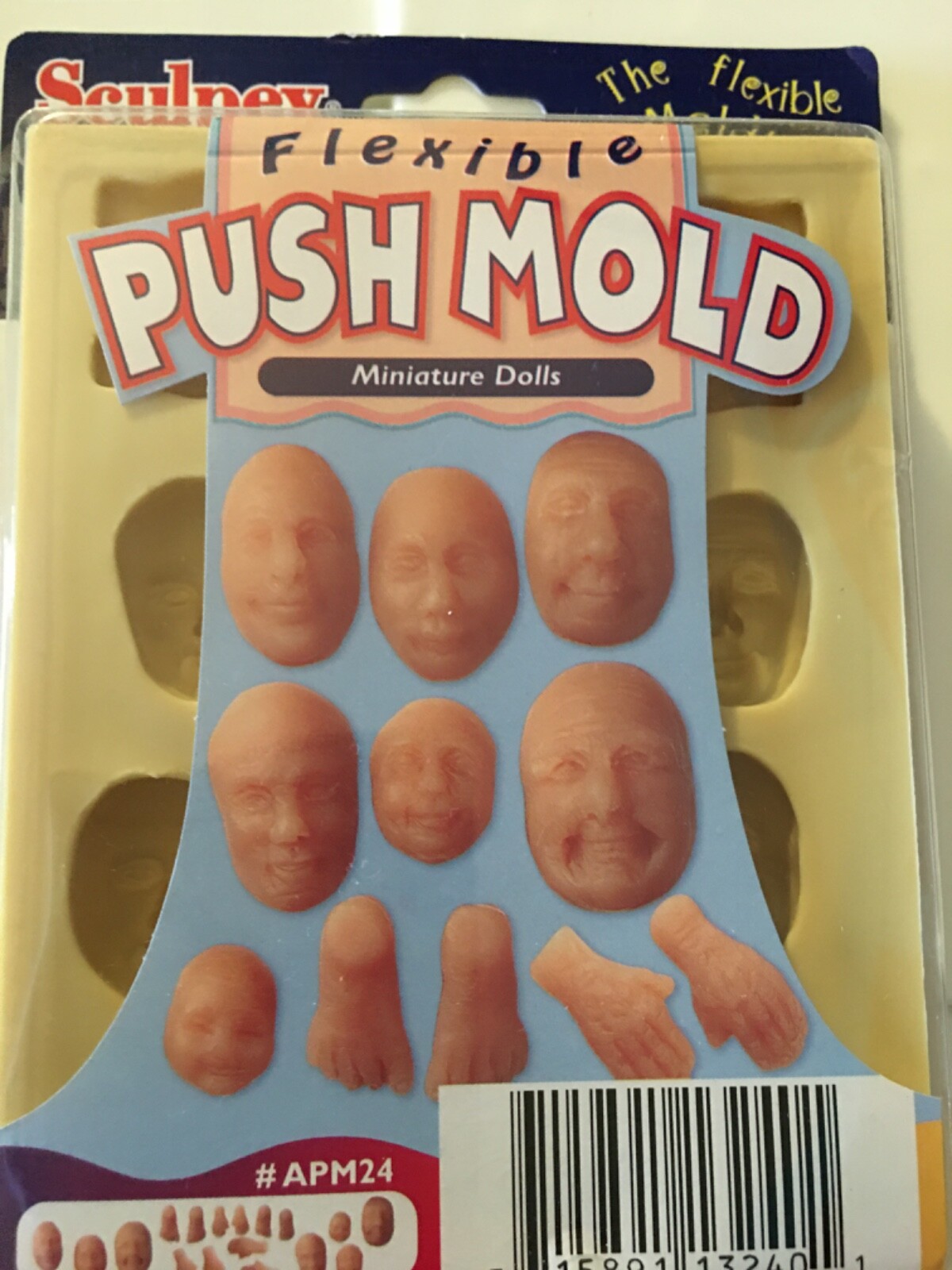 Sculpey EZ Release Molds