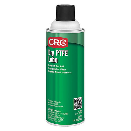 Crc 03044 Dry Ptfe Lubricant, Aerosol Can, 16 Oz.