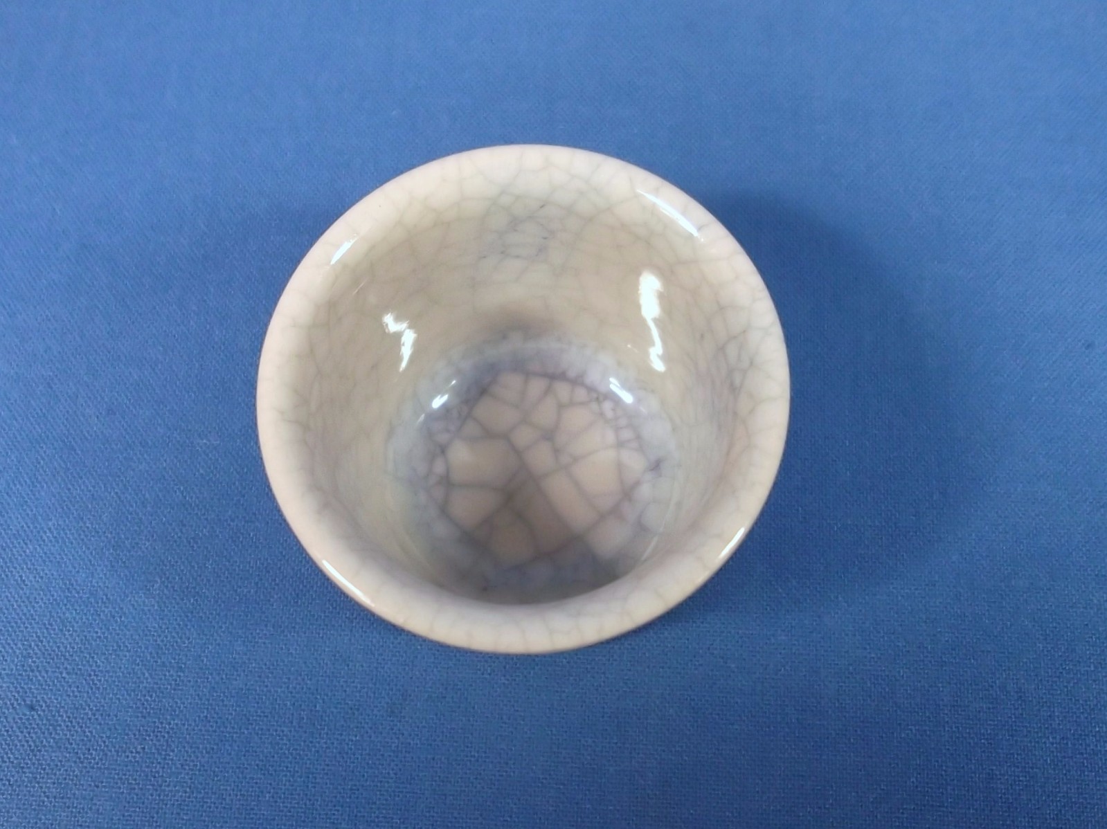 Antique effect Inkwell insert Porcelain ink pot inkwell liner choice of 16 sizes